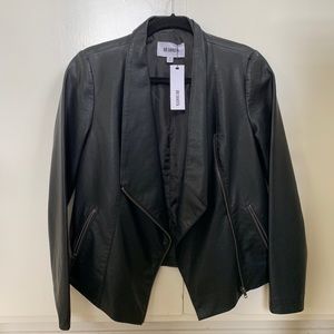 BB Dakota Johanna Vegan Leather Jacket